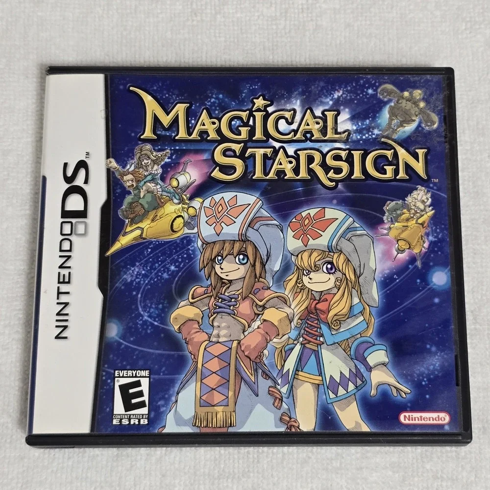 Magical‎ Starsign (Nintendo DS, 2006) CIB Complete with Manual